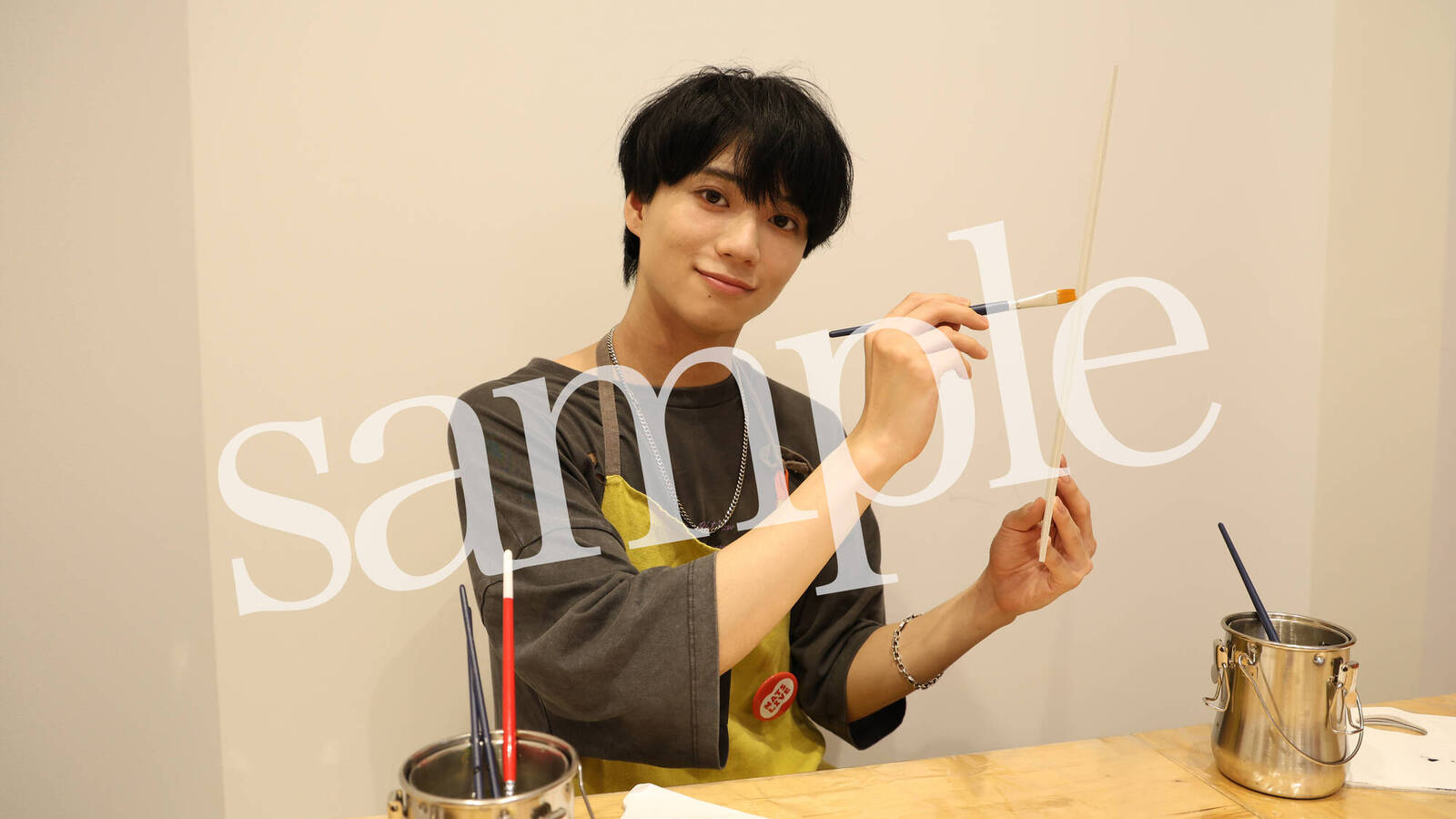 NATSLIVE スペシャルSHOP 「8iperウルトラチャレンジ 金子蒼央アート