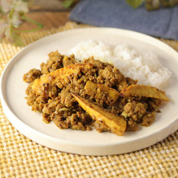 加藤シゲアキ「#13 タケノコキーマカレー」Shige's Spice Curry