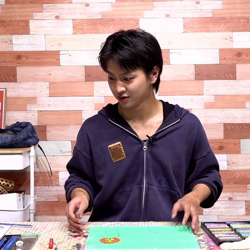 洸大のサイコロジーアート | ライブ配信型ファンメディアNATSLIVE