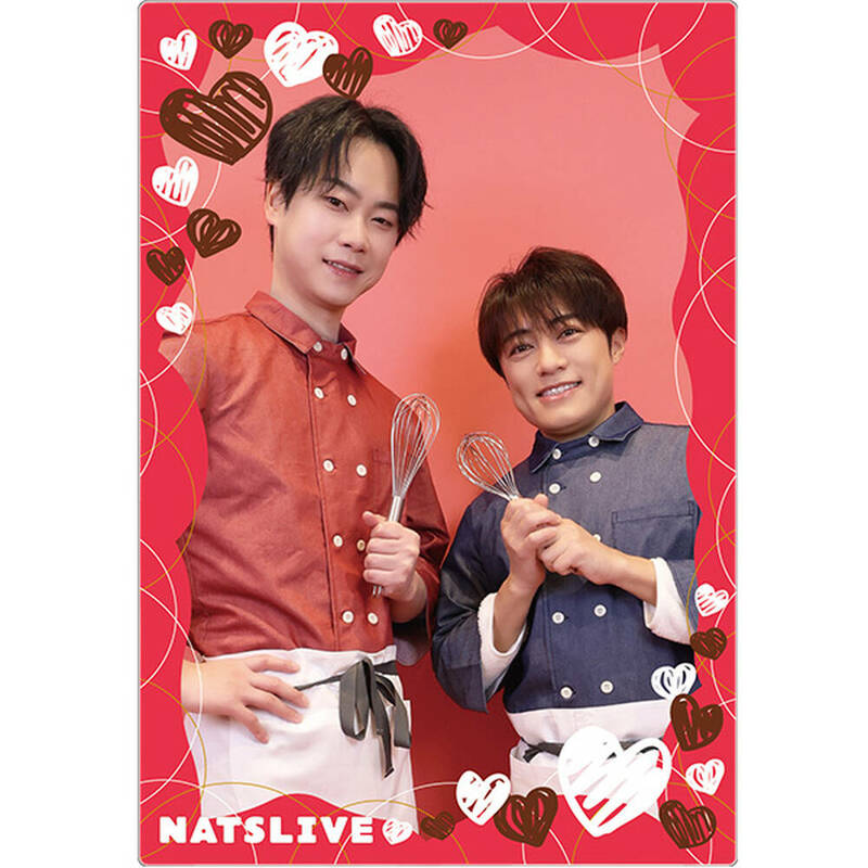 薮島朱音】NATSLIVEバレンタイン＆ホワイトデーセット | ライブ配信型