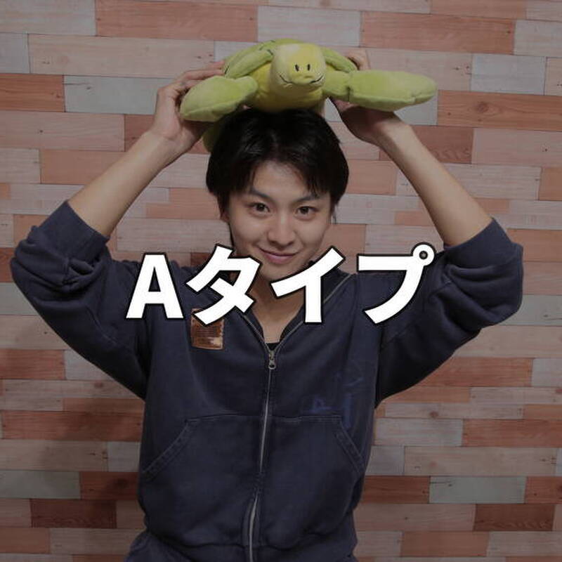 NATSLIVE ナッツライブ 藤本洸大 サイコロジーアート ポストカード