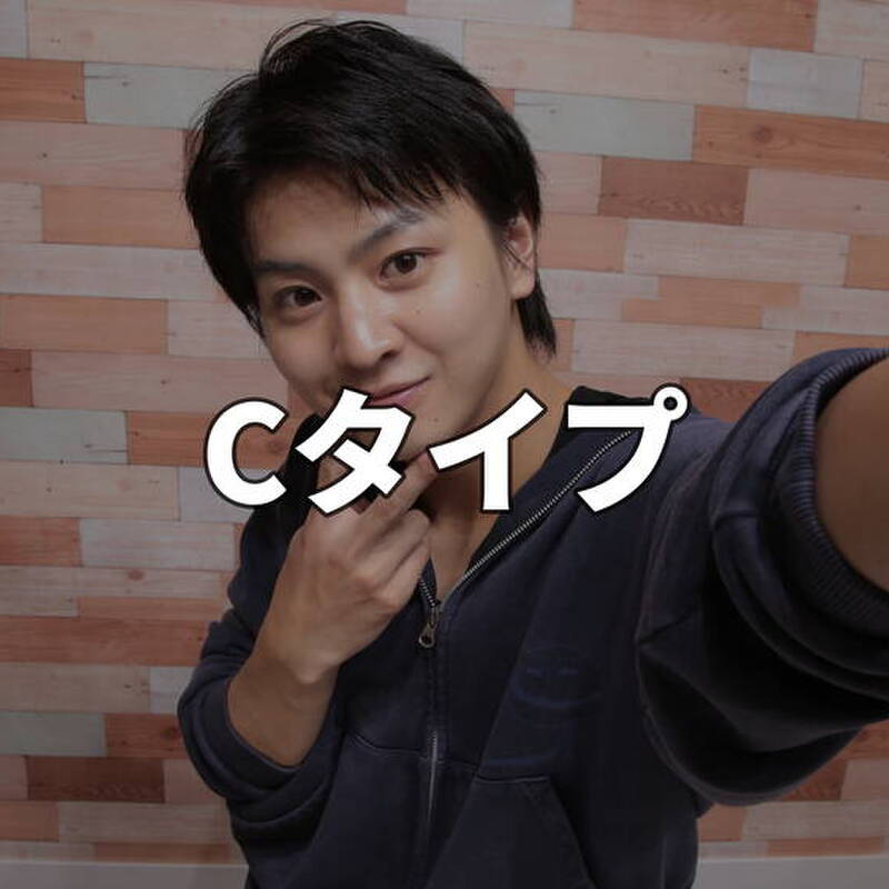 NATSLIVE ナッツライブ 藤本洸大 サイコロジーアート ポストカード