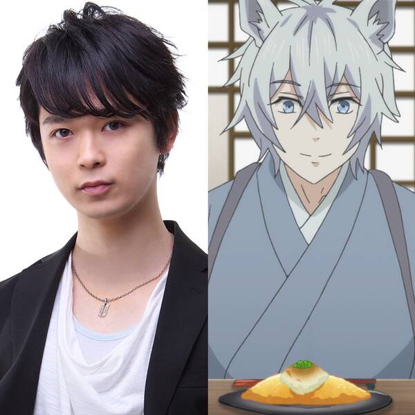 土岐隼一「#1 アニメ『かくりよの宿飯』「銀次がお料理修行します